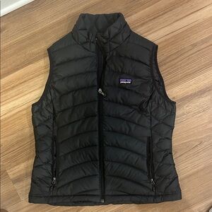 Patagonia Women's Quilted Down Black Vest